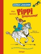 Hier kommt Pippi Langstrumpf - Astrid Lindgren