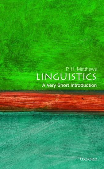Linguistics - P H Matthews