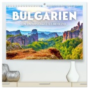 Cover-Bild zum Titel 'Bulgarien - Ein unterschätztes Reiseziel. (hochwertiger Premium Wandkalender 2026 DIN A2 quer), Kunstdruck in Hochglanz' von 'Sf Sf'