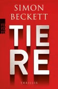 Cover-Bild zum Titel 'Tiere' von 'Simon Beckett'