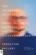 Cover-Bild zum Titel 'The Infinity Machine' von 'Sebastian Mallaby'