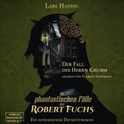 Cover-Bild zum Titel 'Der Fall des Herrn Krumm' von 'Lars Hannig'