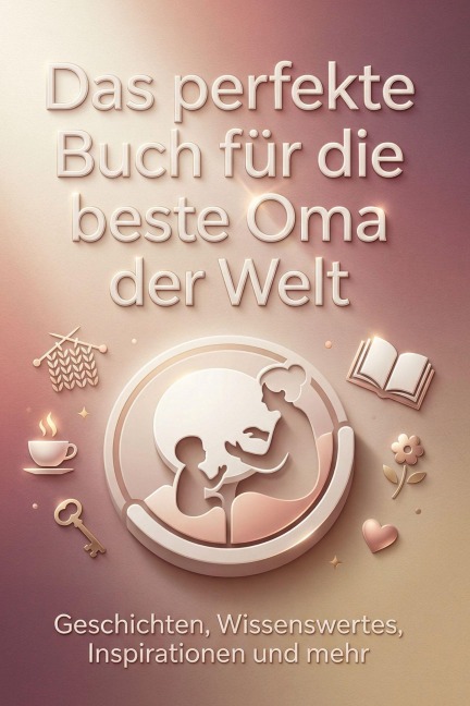 Das perfekte Buch für die beste Oma der Welt - Anton Becker