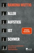 Cover-Bild zum Titel 'Aller Aufstieg ist schwer' von 'Ramona Wuttig'