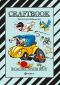 Cover-Bild zum Titel 'CRAFTBOOK - RACE ON GAME - 100 TOLLE FAHRZEUG MOTIVE - LUSTIGE RÄTSEL - OFFROAD - SCHNELLE AUTOS - OLDTIMER - F1' von 'Wolfgang André, Gabriele André'