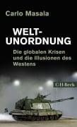 Cover-Bild zum Titel 'Weltunordnung' von 'Carlo Masala'