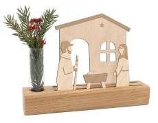 Cover-Bild zum Titel 'Holz-Krippe' von ''