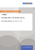 Cover-Bild zum Titel 'Günstige Preise für Milchprodukte' von 'J. Adams'