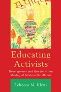 Cover-Bild zum Titel 'Educating Activists' von 'Rebecca Klenk'