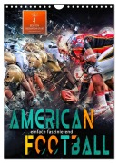 Cover-Bild zum Titel 'American Football - einfach faszinierend (Wandkalender 2026 DIN A4 hoch), CALVENDO Monatskalender' von 'Peter Roder'