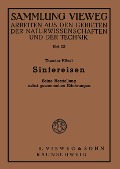 Cover-Bild zum Titel 'Sintereisen' von 'Theodor Hövel'