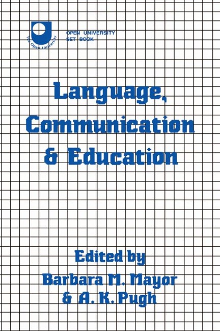 Language, Communication and Education - 