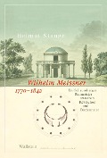 Cover-Bild zum Titel 'Wilhelm Meissner 1770-1842' von 'Helmut Stange'