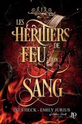 Cover-Bild zum Titel 'Les héritiers de feu et de sang #1' von 'Emily Jurius, Inès Heck'