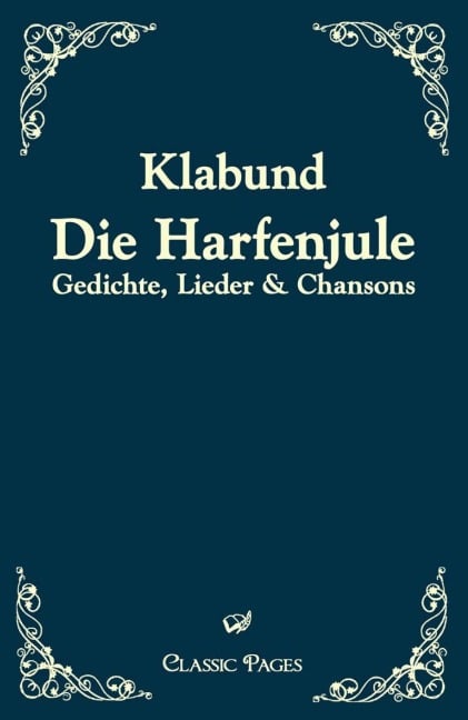Die Harfenjule - Klabund