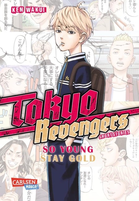 Tokyo Revengers Short Stories - Ken Wakui