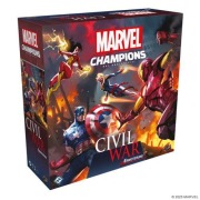 Cover-Bild zum Titel 'Marvel Champions: Das Kartenspiel - Civil War' von 'Michael Boggs, Nate French, Caleb Grace'
