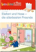 Cover-Bild zum Titel 'Lük. Bambino. Elefant und Hase, die allerbesten Freunde: Basales Training' von ''