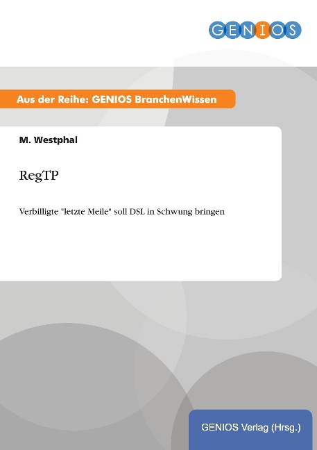 RegTP - M. Westphal