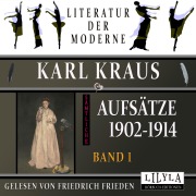 Cover-Bild zum Titel 'Sämtliche Aufsätze 1902-1914 - Band 1' von 'Karl Kraus'
