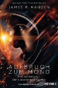 Cover-Bild zum Titel 'Aufbruch zum Mond' von 'James R. Hansen'