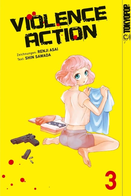 Violence Action - Band 3 - Renji Asai, Shin Sadawa