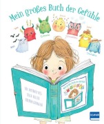 Cover-Bild zum Titel 'Mein großes Buch der Gefühle' von 'Stéphanie Couturier'
