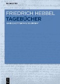 Cover-Bild zum Titel 'Kommentar und Apparat' von 'Friedrich Hebbel'