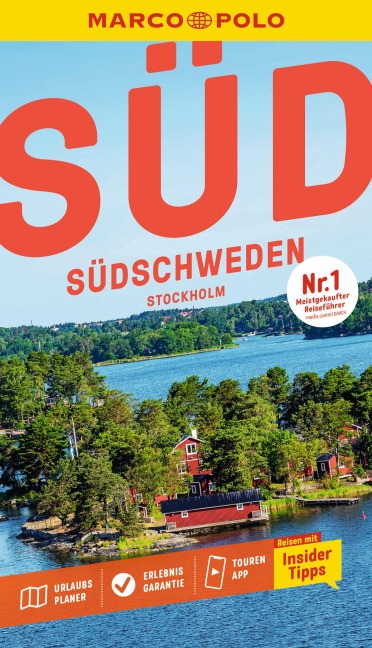 MARCO POLO Reiseführer Südschweden, Stockholm - Tatjana Reiff