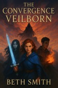 Cover-Bild zum Titel 'The convergence - Veilborn (1, #2)' von 'Beth Smith'