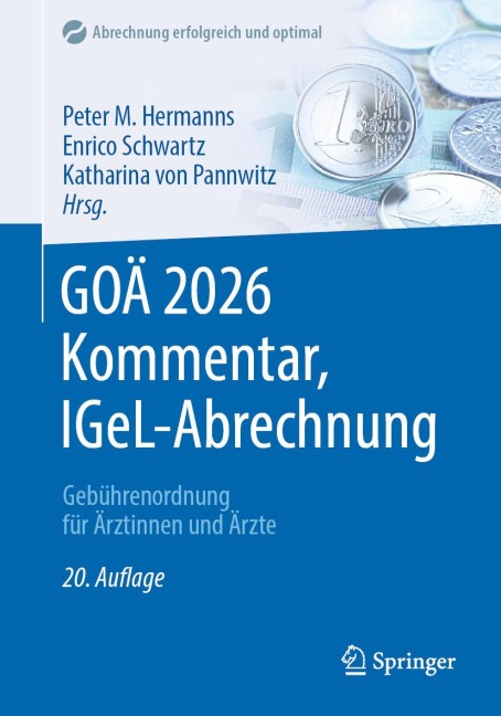 GOÄ 2026 Kommentar, IGeL-Abrechnung - 