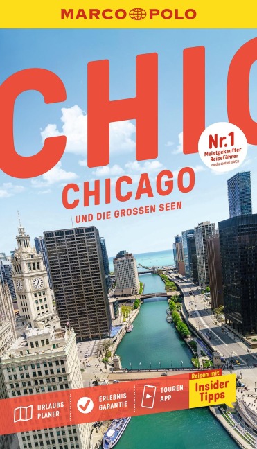 MARCO POLO Reiseführer E-Book Chicago und die großen Seen - Thomas Jeier, Axel Pinck, Karl Teuschl
