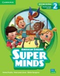Cover-Bild zum Titel 'Super Minds Level 2 Student's Book with eBook American English' von 'Herbert Puchta, Peter Lewis-Jones, Günter Gerngross'