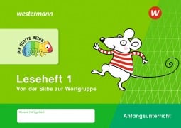 Cover-Bild zum Titel 'DIE BUNTE REIHE - Deutsch 1. Leseheft' von ''