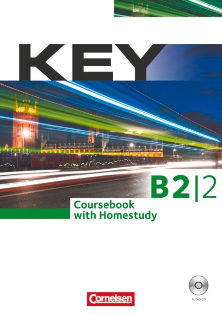 Key B2/2. Coursebook with Homestudy - Jon Wright