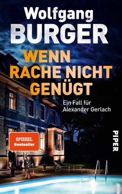Wenn Rache nicht genügt - Wolfgang Burger