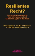 Cover-Bild zum Titel 'Resilientes Recht?' von ''