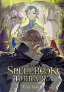 Cover-Bild zum Titel 'The Spellbook Library 3' von 'Uta Isaki'