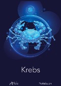 Cover-Bild zum Titel 'Sternzeichen Krebs Notizbuch | Designed by Alfred Herler' von 'Herler Books(TM)'
