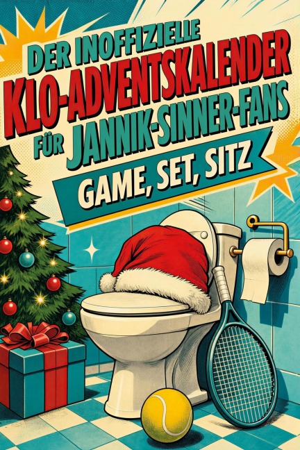 Der inoffizielle Klo-Adventskalender für Jannik-Sinner-Fans - Elias Meyer