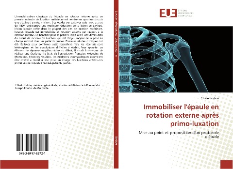 Immobiliser l'épaule en rotation externe après primo-luxation - Chloé Bodiou