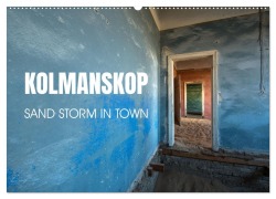 Kolmanskop Sand storm in town (Wall Calendar 2026 DIN A2 landscape), CALVENDO 12 Month Wall Calendar - Photostravellers Photostravellers