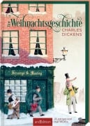 Cover-Bild zum Titel 'Eine Weihnachtsgeschichte' von 'Charles Dickens'
