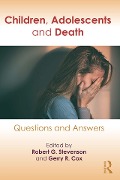 Cover-Bild zum Titel 'Children, Adolescents, and Death' von ''