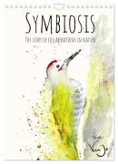Symbiosis, the story of collaborations in nature (Wall Calendar 2026 DIN A4 portrait), CALVENDO 12 Month Wall Calendar - Studio VanJo