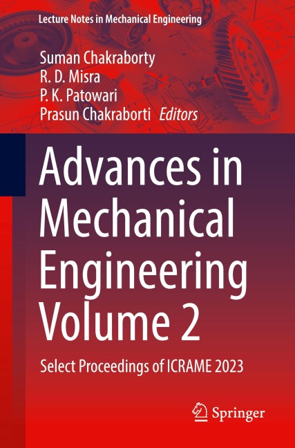 Advances in Mechanical Engineering Volume 2 - 