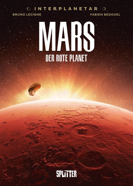 Interplanetar - Mars - Bruno Lecigne