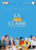 Cover-Bild zum Titel 'La mia classe. Corso di lingua italiana per stranieri. Livello intermedio (B1)' von ''