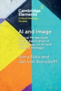 Cover-Bild zum Titel 'AI and Image' von 'Anna Foka, Jan von Bonsdorff'