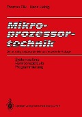 Cover-Bild zum Titel 'Mikroprozessortechnik' von 'Thomas Flik, Hans Liebig'